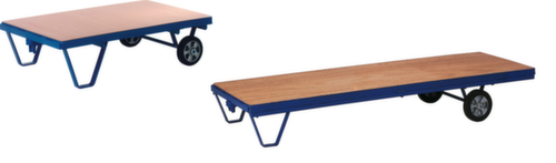 Rollcart Heavy-duty castor plate