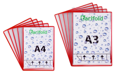tarifold Moisture-protected display pocket