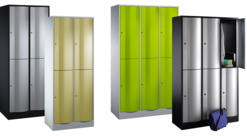 C+P Vandal-proof locker cabinet Resisto