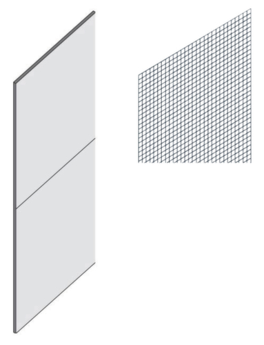 hofe Rear panel