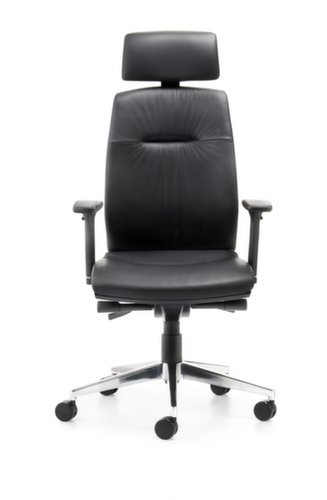 Mayer Sitzmöbel Office swivel chair Contractline with headrest, black