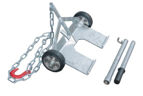 Bauer Pallet train