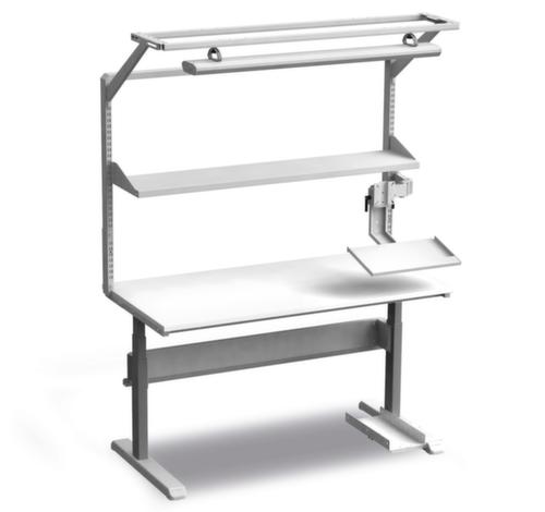 Treston Upper frame for lights and spring balancers for Assembly table