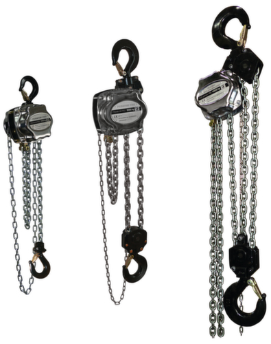 Spur gear pulley block Premium PRO