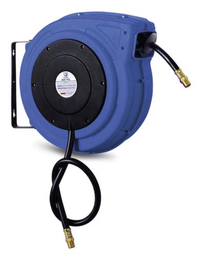 Hose reel with PU hose