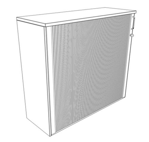 Nowy Styl Tambour door cupboard E10