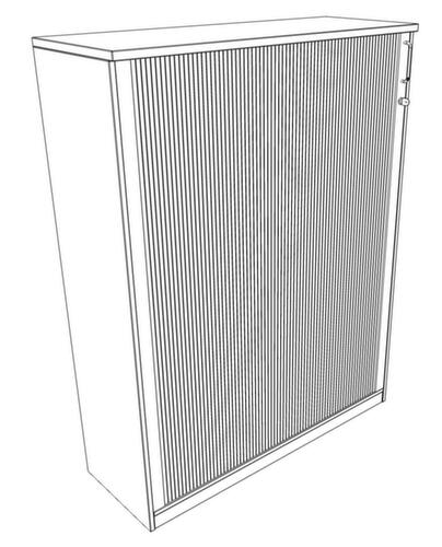 Nowy Styl Tambour door cupboard E10