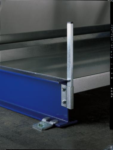 META Base anchoring for cantilever racking