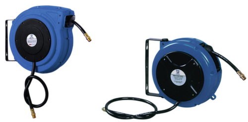 Hose reel with PU hose