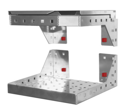 Kappes Bin liner holder RasterPlan® ABAX®