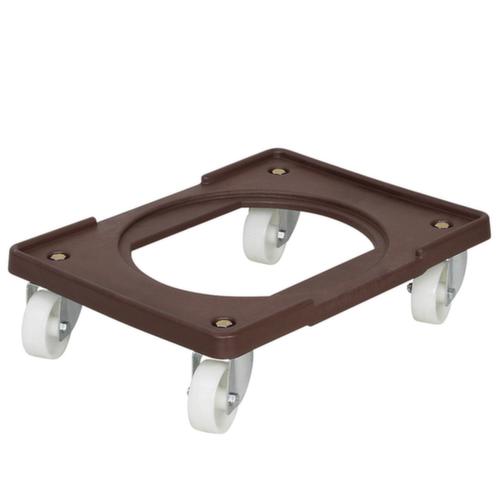 Chassis for ingredient dispenser, Plastic brown