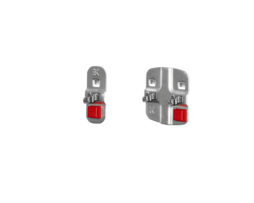 Kappes Tool clamp RasterPlan® for perforated plate