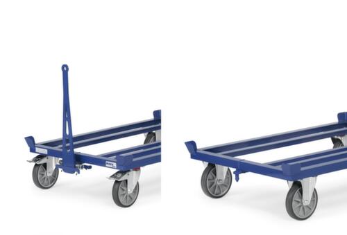 fetra Drawbar and coupling for pallet chassis