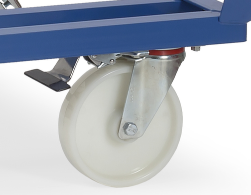 fetra Directional lock for 1 swivel castor for Pallet chassis