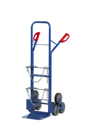 fetra 3-star stairway bottle trolley, load capacity 200 kg, TPE tires