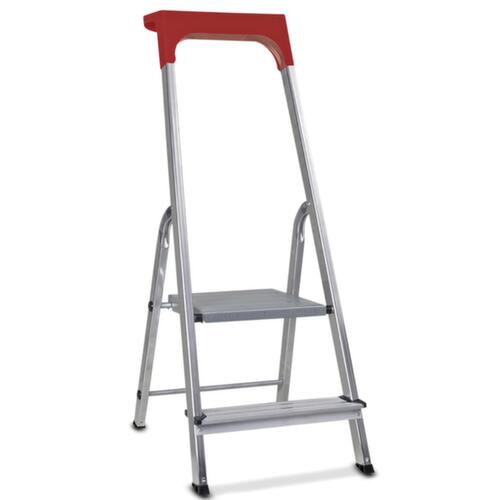 Aluminum stepladder