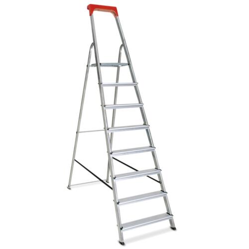 Aluminum stepladder