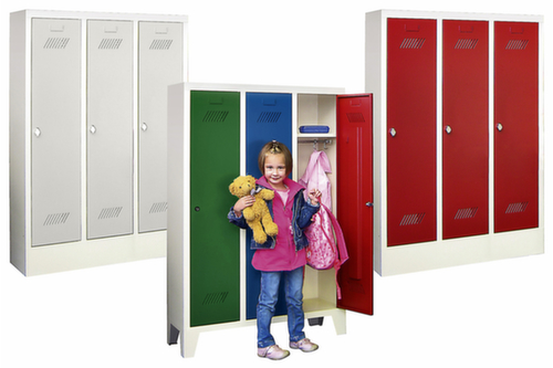 PAVOY Compartment cupboard Basis for kindergarten children