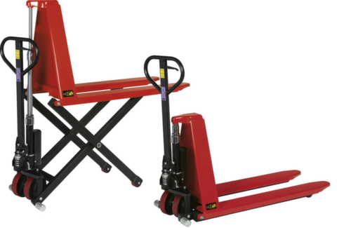 RAPIDLIFT Hand-operated scissor lift truck