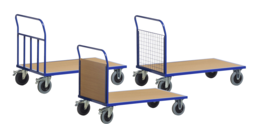 Rollcart End wall trolleys with a load capacity of up to 500 kg