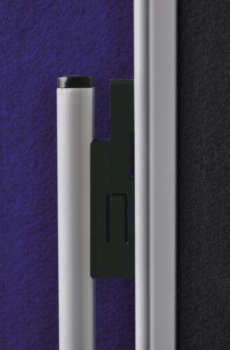 Franken Mobile presentation board ECO with flash lock
