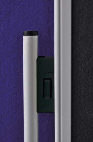 Franken Mobile presentation board ECO with flash lock