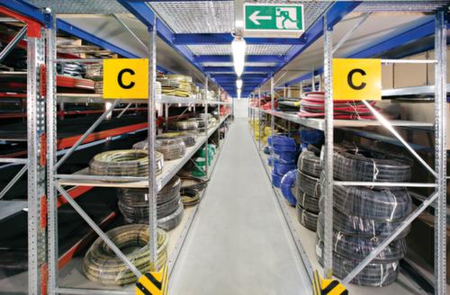 META Wide-span shelving Multipal S