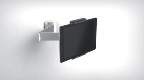 Durable Tablet wall mount, height x width x depth 225 x 95 x 170 mm