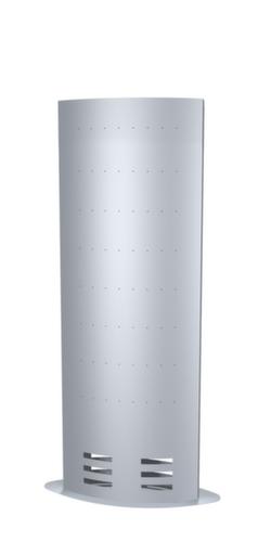 Information pillar on both sides, height x width x depth 1650 x 600 x 320 mm