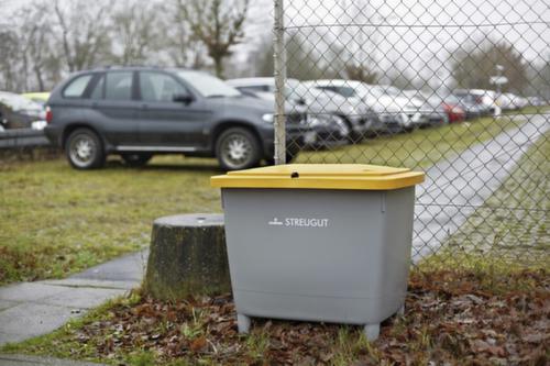 Grit container