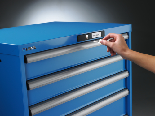 LISTA Drawer cabinet Selection, 6 Drawer(s)