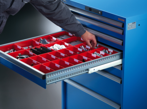 LISTA Drawer cabinet Selection, 6 Drawer(s)