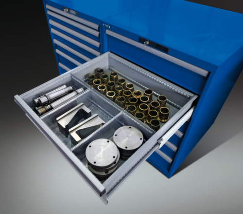 LISTA Drawer for heavy-duty cabinet