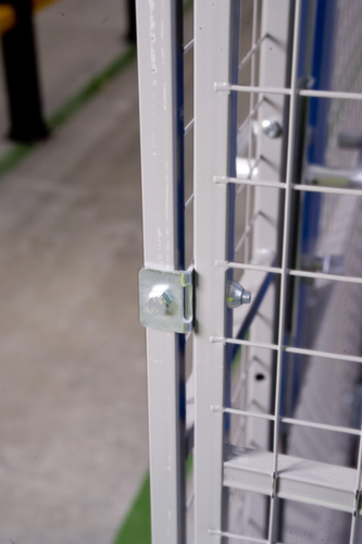 TROAX Corner connector for Lattice walls