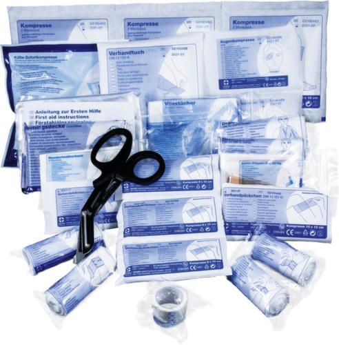 Replacement filling for first aid cabinet