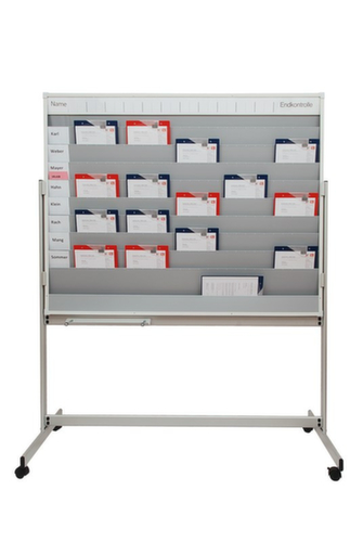 EICHNER Mobile combination planner, height x width 1185 x 1495 mm