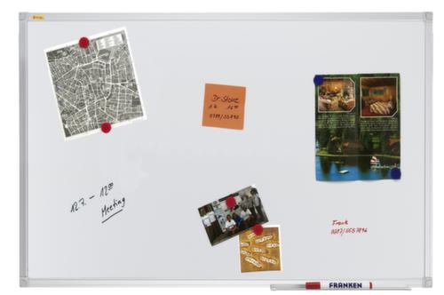 Franken Whiteboard X-tra!Line®, height x width 450 x 600 mm