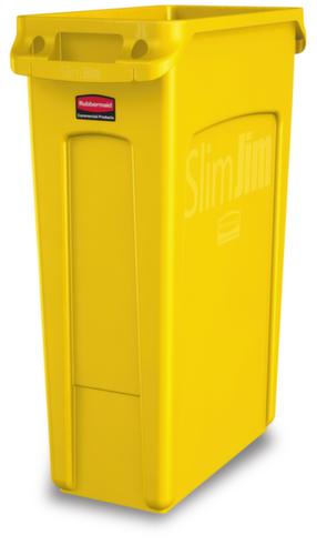 Rubbermaid Recyclables collector Slim Jim® with ventilation ducts