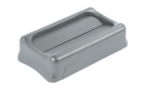 Rubbermaid Recyclables collector Slim Jim® with ventilation ducts