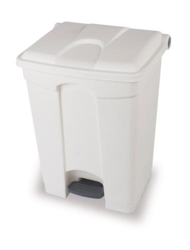 Pedal garbage can