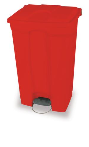 Pedal garbage can