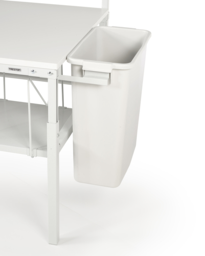 Durable Litter garbage can DURABIN® ECO for floor installation