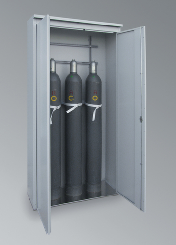 Lacont Gas cylinder cabinet for 50 liter cylinders