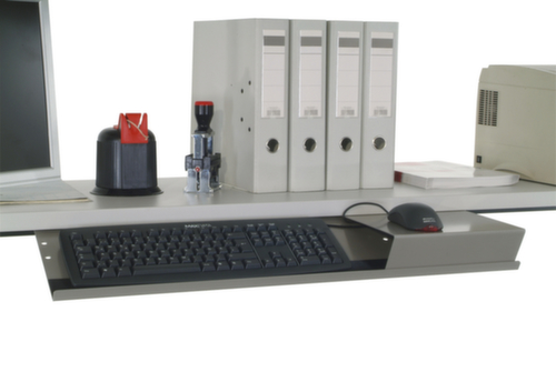 Rocholz Keyboard and mouse tray 2000 for Packing table, height 20 mm