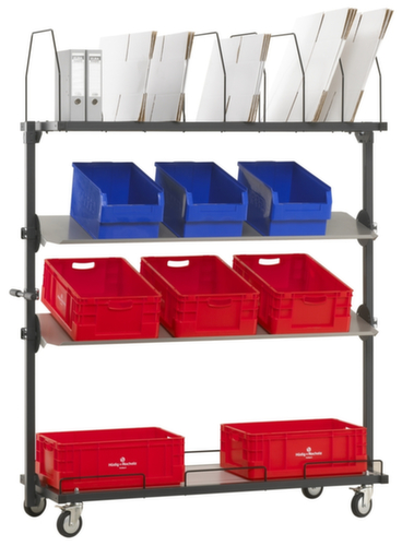 Rocholz Logi-Car base trolley 2000