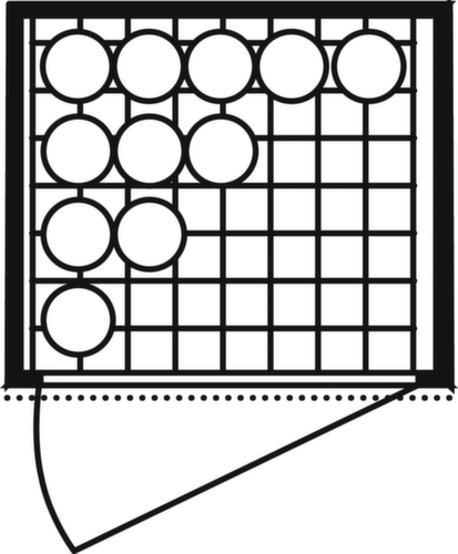 Gas cylinder storage