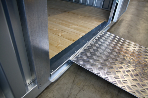 Säbu Crossing bridge for Material container, load capacity 1000 kg