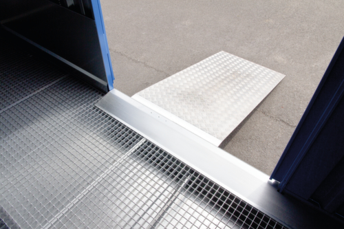 Säbu Crossing bridge for Material container, load capacity 1000 kg