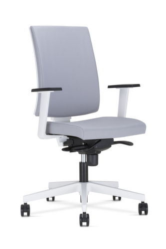 Nowy Styl Office swivel chair Navigo Profi Plus with 3D armrests, gray