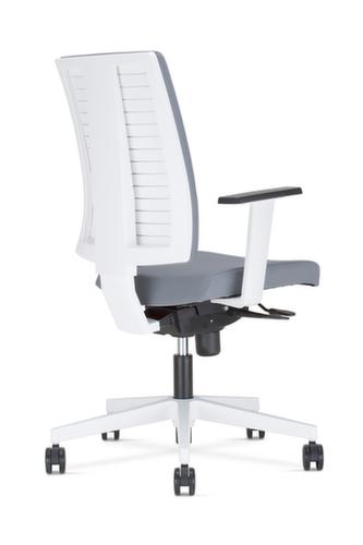 Nowy Styl Office swivel chair Navigo Profi Plus with 3D armrests, gray